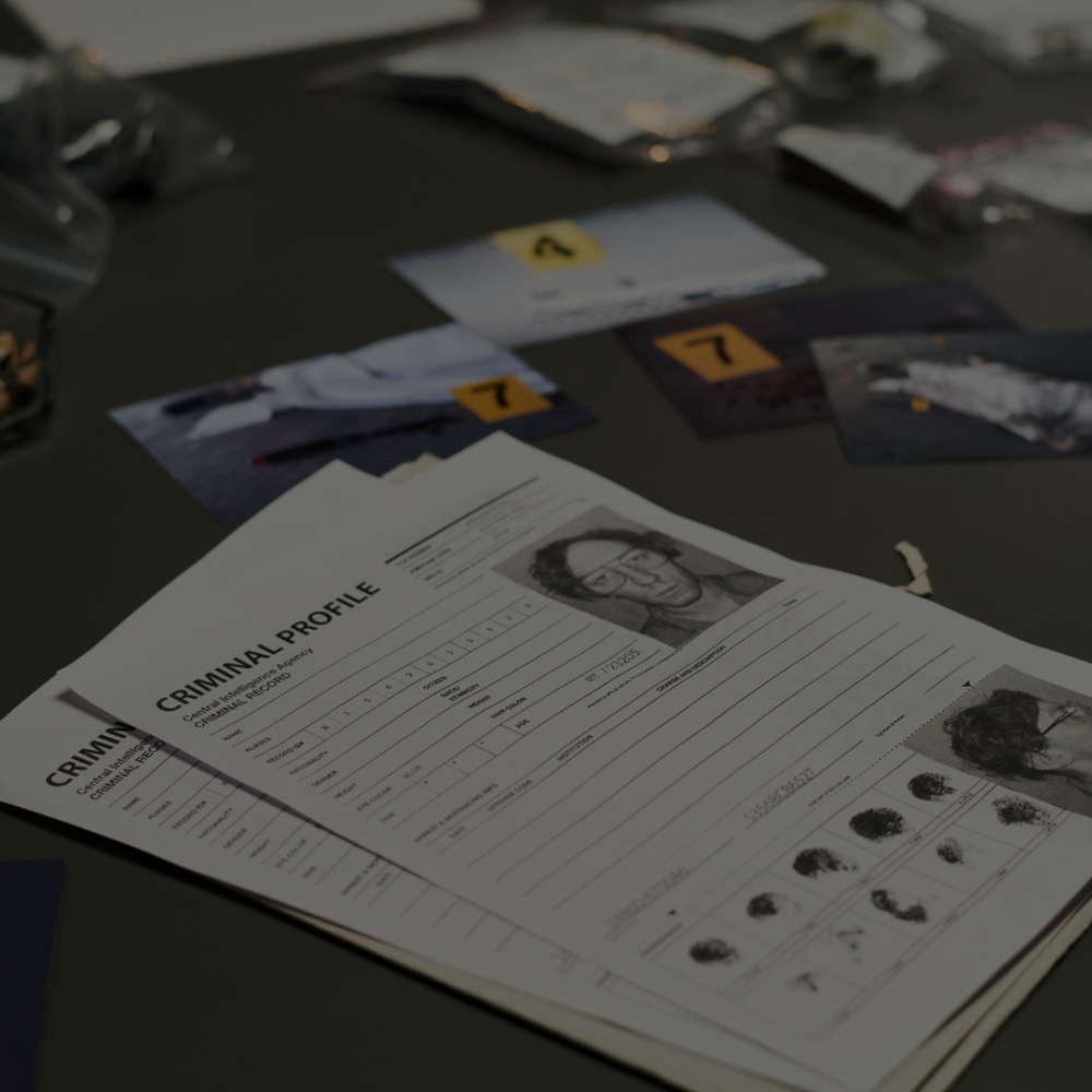 6. Investigations
